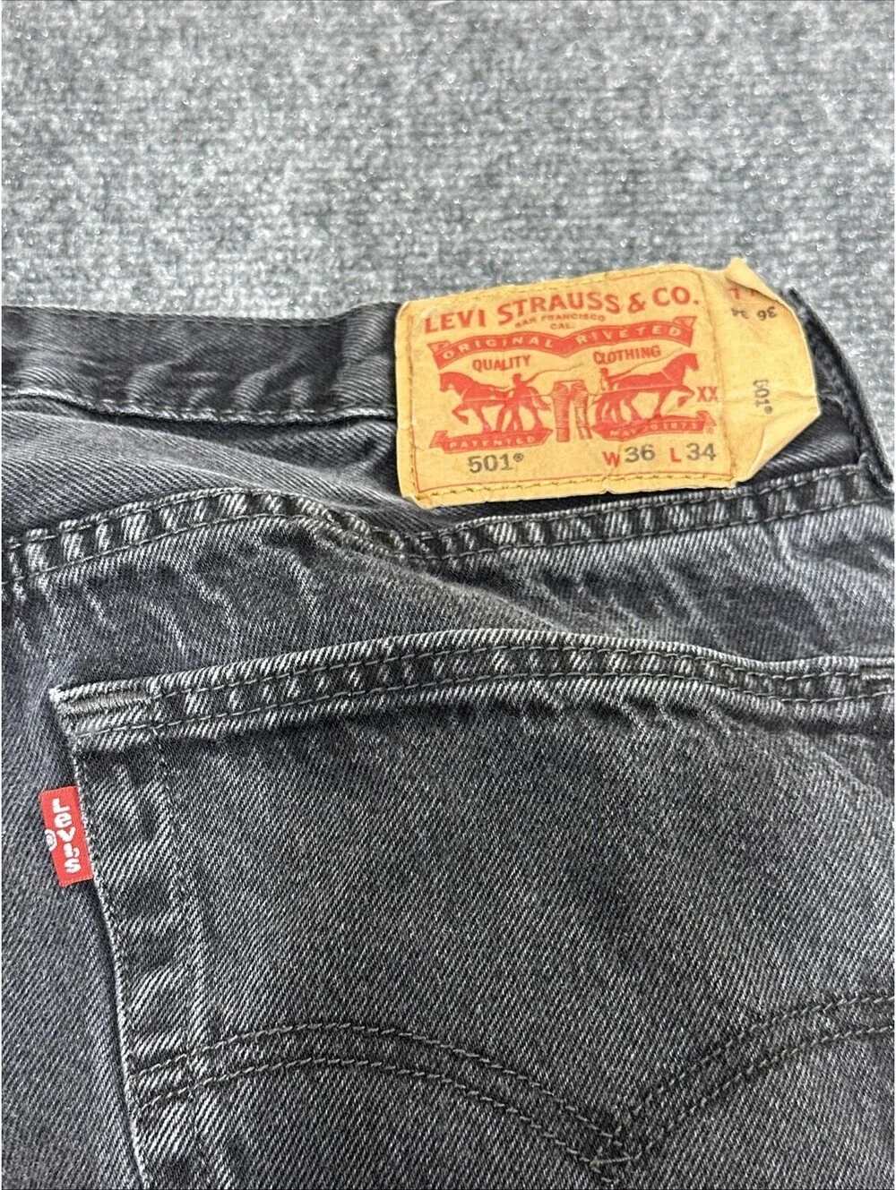 Levis pre owned